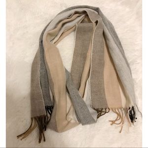 Adorable Neutral Colored Scarf